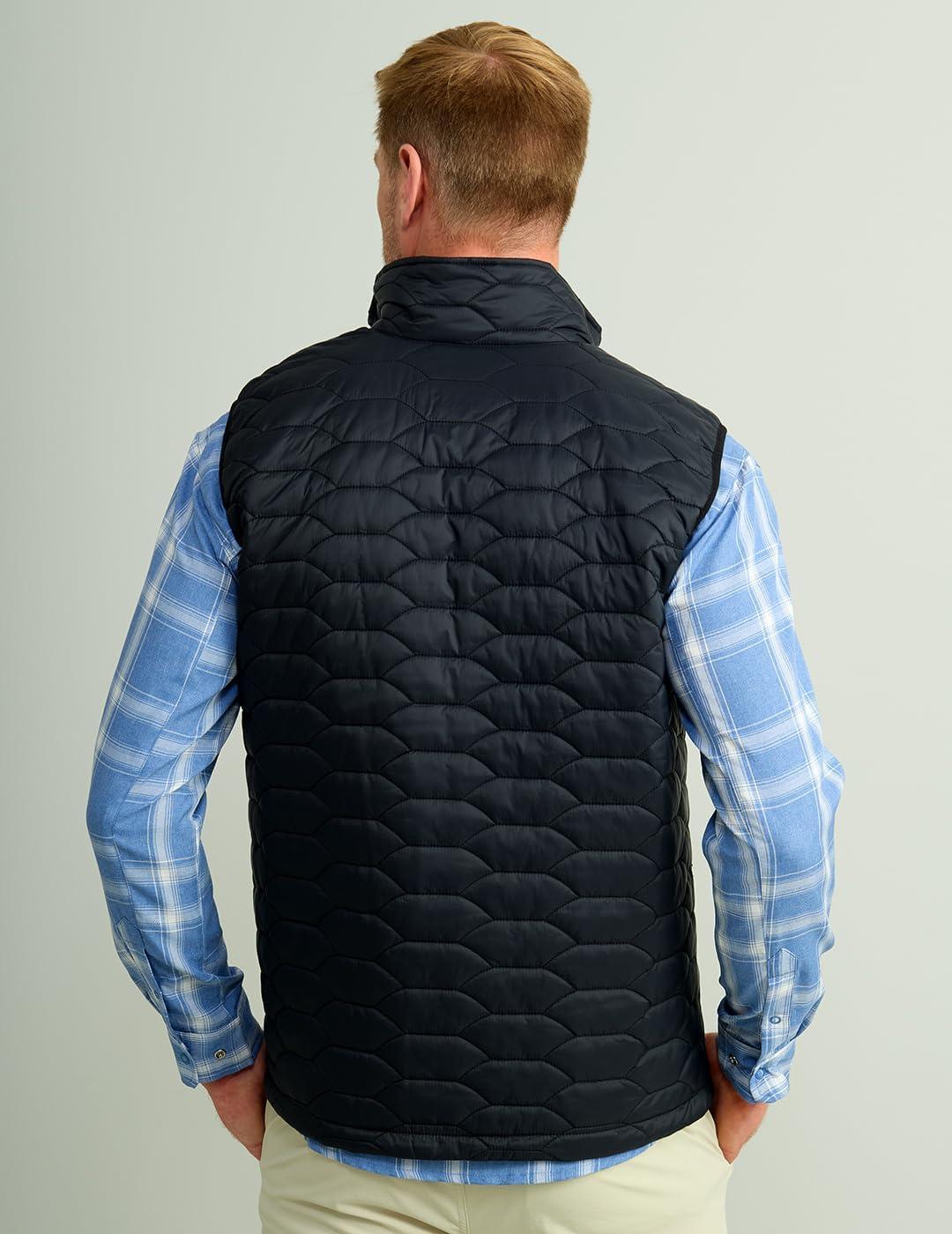imageHUK Mens Scale DWR Insulated Performance Fishing VestBlack