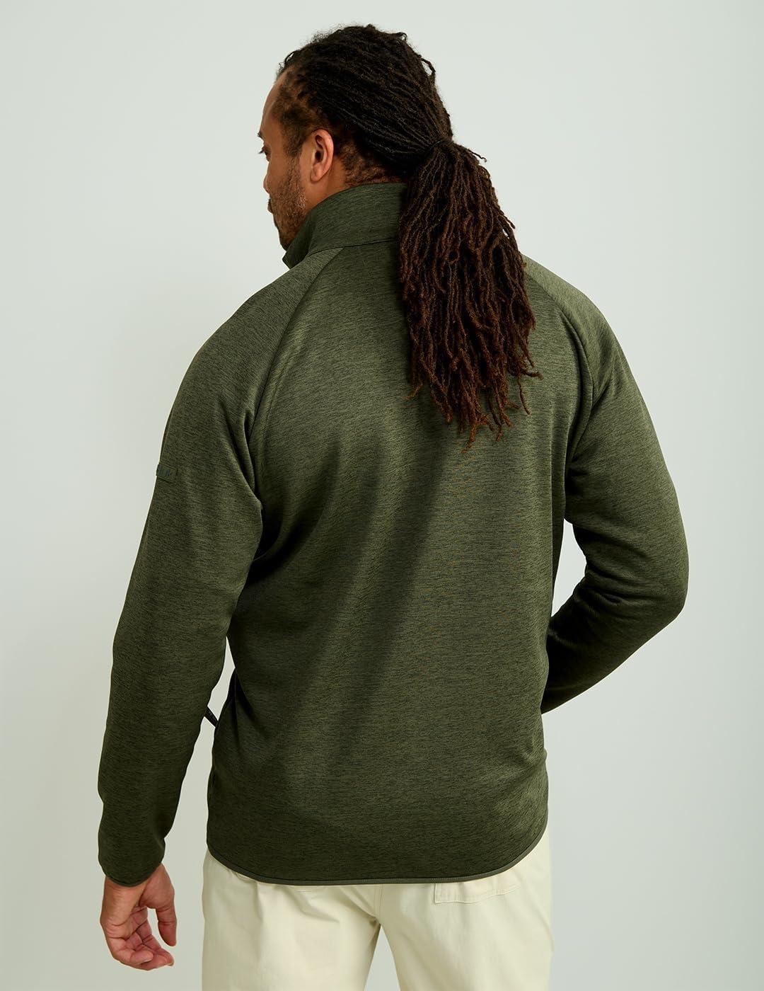imageHUK Mens Scale Hybrid DWR Performance Fishing JacketCypress Landing