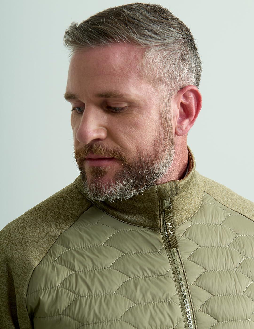 imageHUK Mens Scale Hybrid DWR Performance Fishing JacketOverland Trek