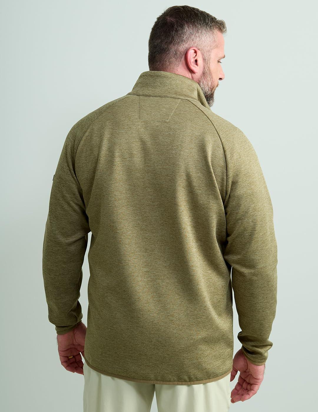imageHUK Mens Scale Hybrid DWR Performance Fishing JacketOverland Trek