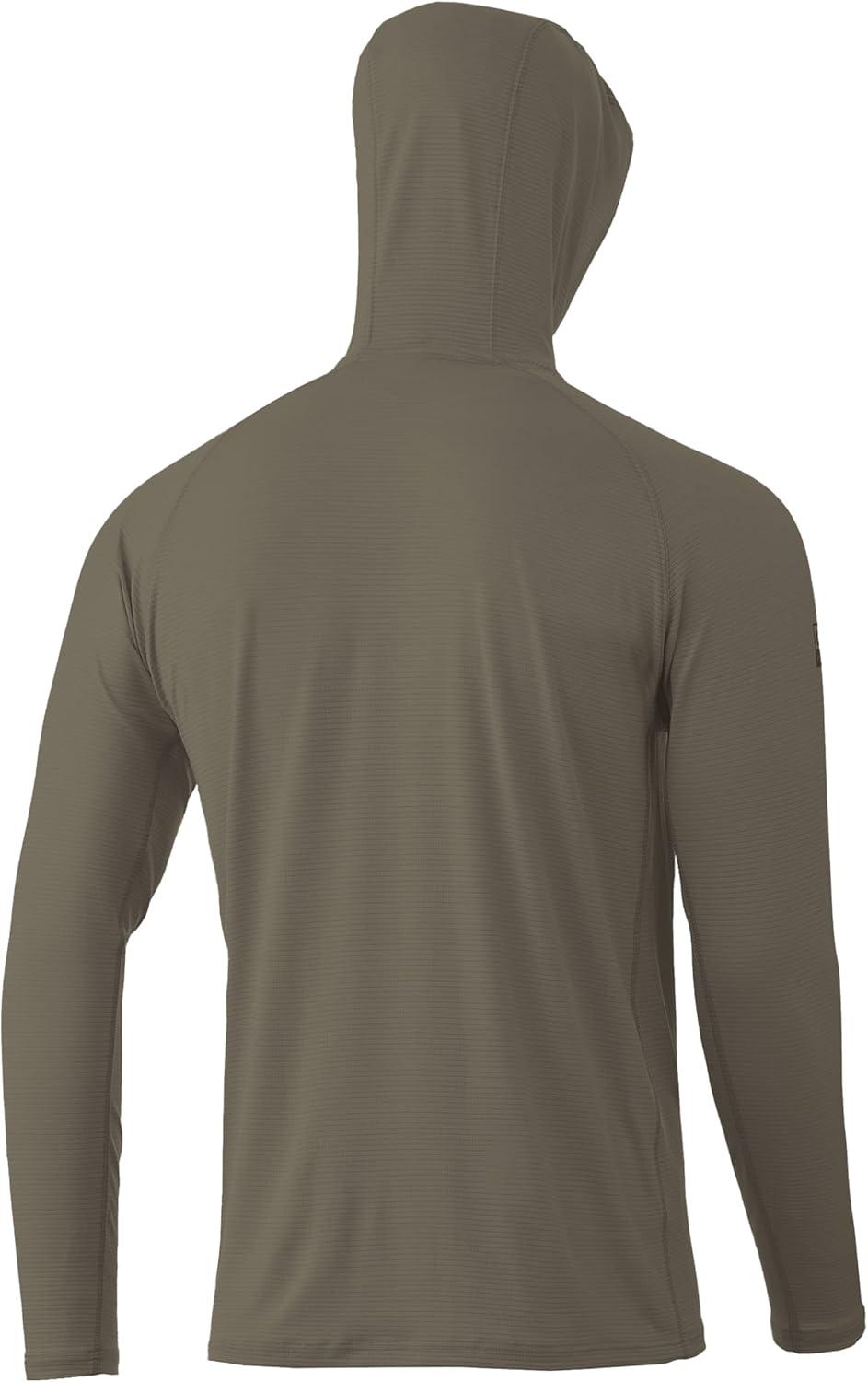 imageHUK Mens Standard A1A Hoodie QuickDry Performance Hooded Shirt 30 UPFOverland