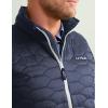 imageHUK Mens Scale DWR Insulated Performance Fishing VestNaval Academy