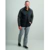 imageHUK Mens Scale Hybrid DWR Performance Fishing JacketBlack