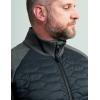 imageHUK Mens Scale Hybrid DWR Performance Fishing JacketBlack