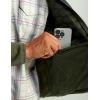 imageHUK Mens Scale Hybrid DWR Performance Fishing JacketCypress Landing