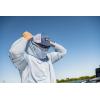 imageHUK Mens Standard A1A Hoodie QuickDry Performance Hooded Shirt 30 UPFBlue Fog