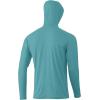 imageHUK Mens Standard A1A Hoodie QuickDry Performance Hooded Shirt 30 UPFMarine Blue