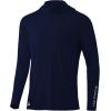 imageHUK Mens Standard A1A Hoodie QuickDry Performance Hooded Shirt 30 UPFNaval Academy