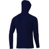 imageHUK Mens Standard A1A Hoodie QuickDry Performance Hooded Shirt 30 UPFNaval Academy