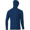 imageHUK Mens Standard A1A Hoodie QuickDry Performance Hooded Shirt 30 UPFSet Sail