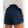 imageHUK Womens A1a QuickDry Fishing Shorts UPF 30 Sun Protection 4 Inseam Breathable with Elastic Waistband ampamp Builtin Brief
