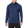 imageHUK Mens Standard A1A Hoodie QuickDry Performance Hooded Shirt 30 UPFNaval Academy