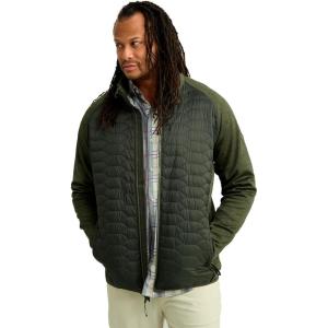 imageHUK Mens Scale Hybrid DWR Performance Fishing JacketCypress Landing