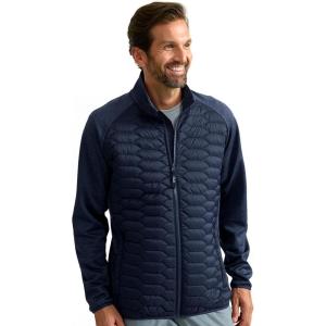 imageHUK Mens Scale Hybrid DWR Performance Fishing JacketNaval Academy