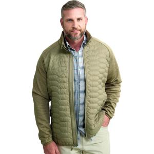 imageHUK Mens Scale Hybrid DWR Performance Fishing JacketOverland Trek