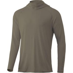 imageHUK Mens Standard A1A Hoodie QuickDry Performance Hooded Shirt 30 UPFOverland