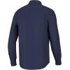 imageHUK Back Draft Solid Long Sleeve Button Vented Fishing Shirt for MenNaval Academy