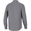 imageHUK Back Draft Solid Long Sleeve Button Vented Fishing Shirt for MenNight Owl