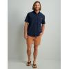 imageHUK Back Draft Solid Short Sleeve Button Vented Fishing Shirt for MenNaval Academy