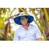 imageHUK Back Draft Solid Short Sleeve Button Vented Fishing Shirt for MenWhite