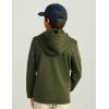 imageHUK Boys Coldfront Graphic Performance Fishing Hoodie for KidsCypress Landing Heather