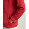 imageHUK Boys Coldfront Performance Fishing Hoodie for KidsScarlet Blaze Heather