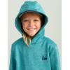 imageHUK Boys Coldfront Performance Fishing Hoodie for KidsStorm Blue Heather