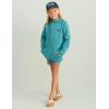 imageHUK Boys Coldfront Performance Fishing Hoodie for KidsStorm Blue Heather