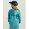 imageHUK Boys Coldfront Performance Fishing Hoodie for KidsStorm Blue Heather