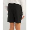 imageHUK Boys Creekbed Performance Fishing Cargo Shorts for KidsBlack