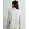 imageHUK Coldfront 14 Zip Performance Fishing Jacket for WomenHarbor Mist Heather