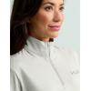 imageHUK Coldfront 14 Zip Performance Fishing Jacket for WomenHarbor Mist Heather
