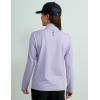 imageHUK Coldfront 14 Zip Performance Fishing Jacket for WomenLavender Heather