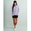 imageHUK Coldfront 14 Zip Performance Fishing Jacket for WomenLavender Heather