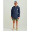 imageHUK Kids Coldfront Performance Fishing HoodieNaval Academy Heather