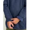 imageHUK Kids Coldfront Performance Fishing HoodieNaval Academy Heather