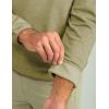 imageHUK Mens Coldfront 14 Zip Performance Fishing JacketOverland Heather