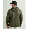 imageHUK Mens Coldfront Graphic Performance Fishing HoodieCyprus Land Heather