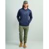 imageHUK Mens Coldfront Graphic Performance Fishing HoodieNaval Academy Heather