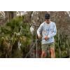 imageHUK Mens Creekbed 7quot Performance Fishing Cargo ShortsMoss