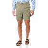 imageHUK Mens Creekbed 7quot Performance Fishing Cargo ShortsMoss