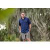 imageHUK Mens Creekbed 7quot Performance Fishing Cargo ShortsMoss