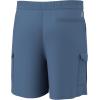 imageHUK Mens Creekbed 7quot Performance Fishing Cargo ShortsQuiet Harbor