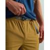 imageHUK Mens Creekbed 7quot Performance Fishing Cargo ShortsSand Piper