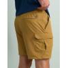 imageHUK Mens Creekbed 7quot Performance Fishing Cargo ShortsSand Piper