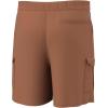 imageHUK Mens Creekbed 7quot Performance Fishing Cargo ShortsSunburn