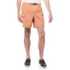 imageHUK Mens Creekbed 7quot Performance Fishing Cargo ShortsSunburn