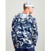 imageHUK Mens KC Scott Patterned Pursuit Hoodie Hooded Fishing Shirt Marolina Blue 3XLargeMarolina Blue