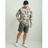 imageHUK Mens KC Scott Patterned Pursuit Hoodie Hooded Fishing Shirt Marolina Blue 3XLargeMoss 20