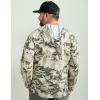 imageHUK Mens KC Scott Patterned Pursuit Hoodie Hooded Fishing Shirt Marolina Blue 3XLargeMoss 20